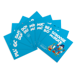 Disney Dollars set van 8 biljetten Mickey and friends